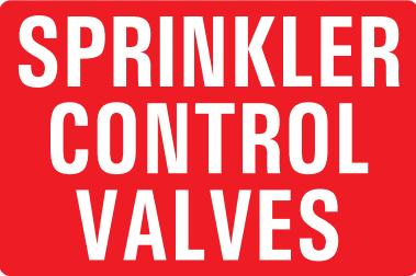 SPRINKLER CONTROL VALVES