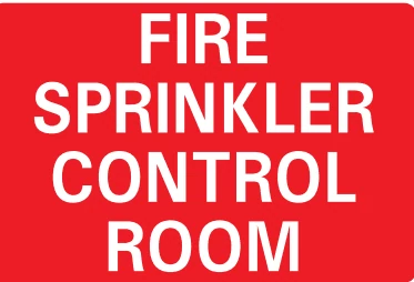FIRE SPRINKLER CONTROL ROOM – Part No. PM311