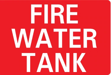 FIRE WATER TANK – Part No. PM314