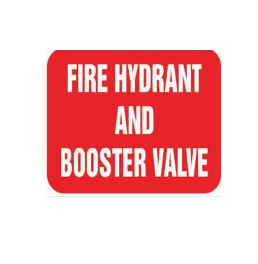 FIRE HYDRANT AND BOOSTER VALVE