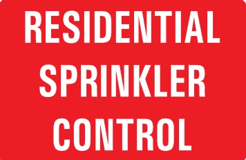 RESIDENTIAL SPRINKLER CONTROL – Part No. PM329