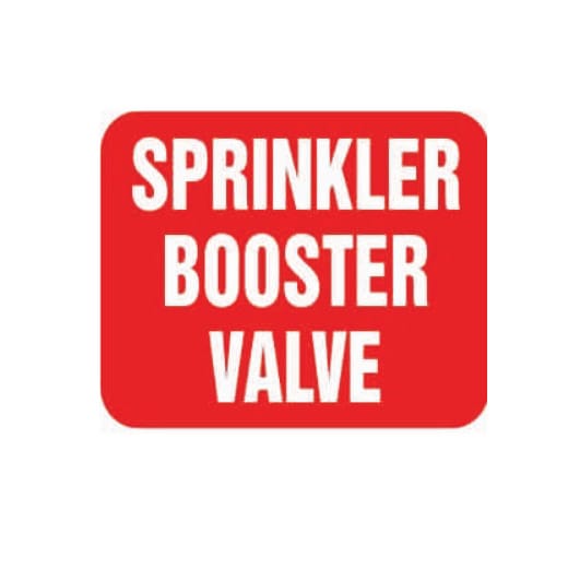 SPRINKLER BOOSTER VALVE