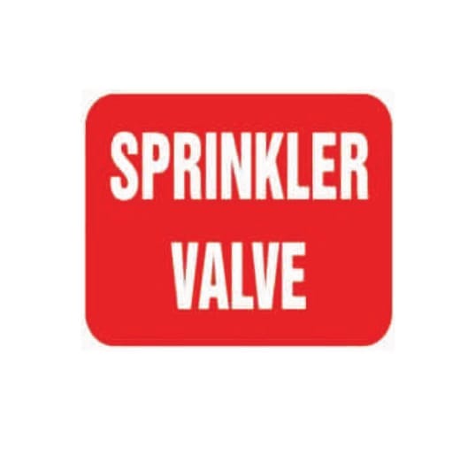 SPRINKLER VALVE