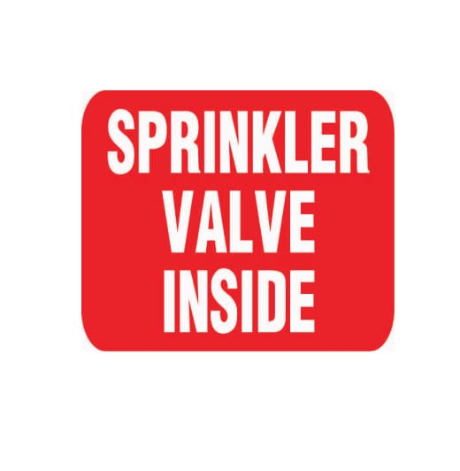 SPRINKLER VALVE INSIDE