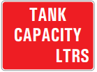 TANK CAPACITY LTRS