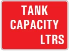 TANK CAPACITY LTRS – Part No. PM353
