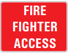 FIRE FIGHTER ACCESS