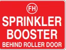 SPRINKLER BOOSTER BEHIND ROLLER DOOR – Part No. PM357