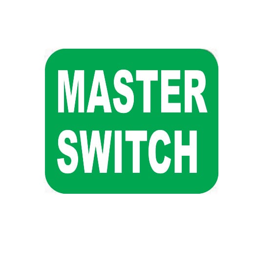 MASTER SWITCH