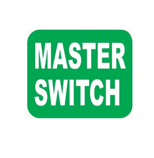 MASTER SWITCH – Part No. PM36