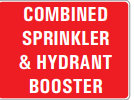 COMBINED SPRINKLER & HYDRANT BOOSTER