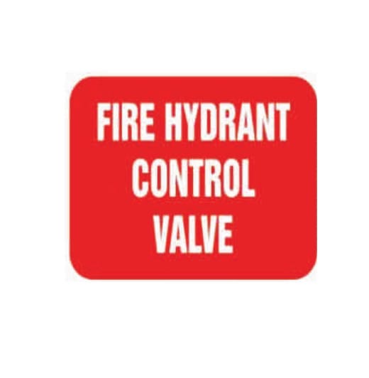 FIRE HYDRANT CONTROL VALVE