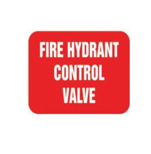 FIRE HYDRANT CONTROL VALVE – Part No. PM37