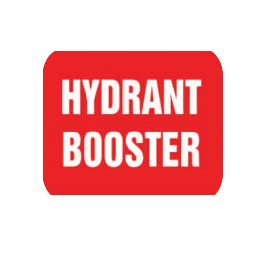 HYDRANT BOOSTER