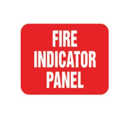 FIRE INDICATOR PANEL