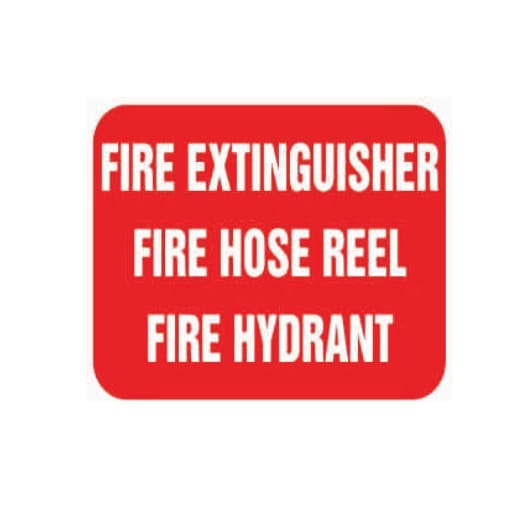 FIRE EXTINGUISHER FIRE HOSE REEL FIRE HYDRANT