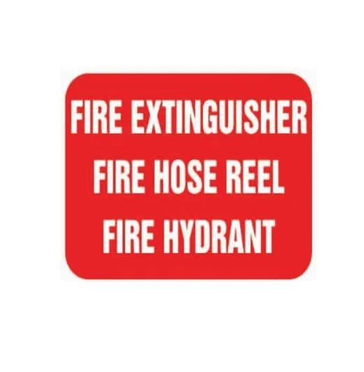 FIRE EXTINGUISHER FIRE HOSE REEL FIRE HYDRANT – Part No. PM75