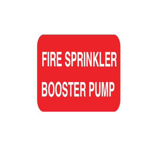 FIRE SPRINKLER BOOSTER PUMP