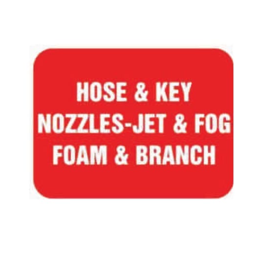 HOSE & KEY NOZZLES- JET & FOG FOAM & BRANCH