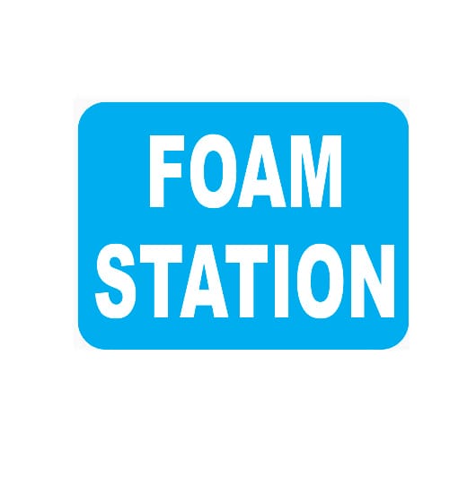 FOAM STATION