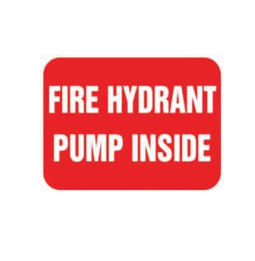 FIRE HYDRANT PUMP INSIDE
