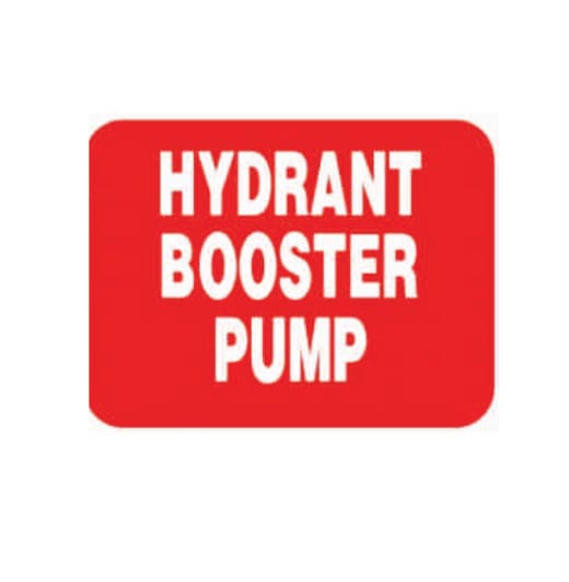 HYDRANT BOOSTER PUMP