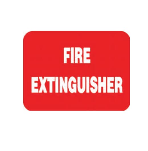 FIRE EXTINGUISHER