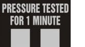 PRESSURE TEST STICKERS