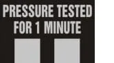 PRESSURE TEST STICKERS – Part No. PT-C-1MIN