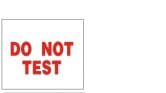 DO NOT TEST
