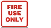 FIRE USE ONLY