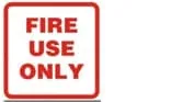 FIRE USE ONLY – Part No. PT59