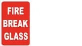 FIRE BREAK GLASS – Part No. PT63