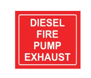DIESEL FIRE PUMP EXHAUST