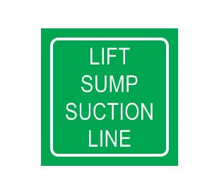 LIFT SUMP SUCTION LINE