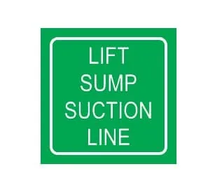 LIFT SUMP SUCTION LINE – Part No. PT82
