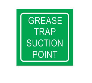GREASE TRAP SUCTION POINT