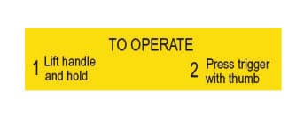 TO OPERATE