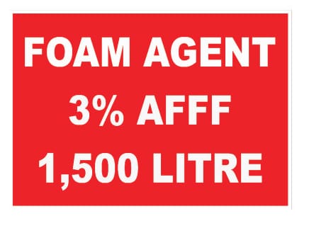 FOAM AGENT 3% AFFF 15,00 LITRE