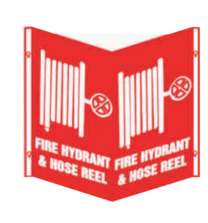 FIRE HYDRANT & HOSE REEL