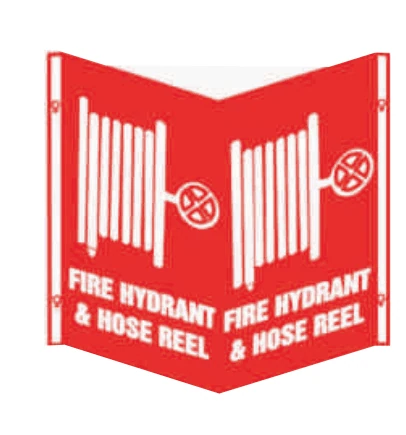 FIRE HYDRANT & HOSE REEL – Part No. PW16-3D