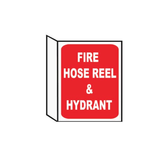 FIRE HOSE REEL & HYDRANT