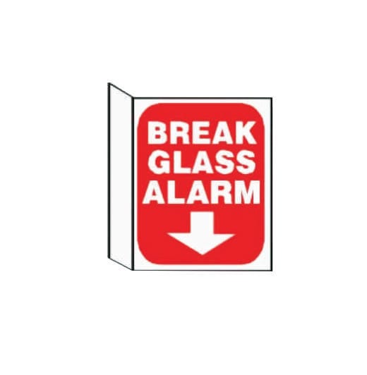 BREAK GLASS ALARM