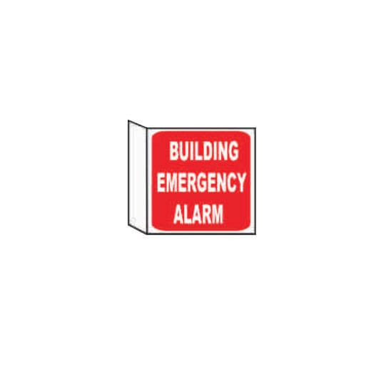 BUILDING EMERGENCY ALARM