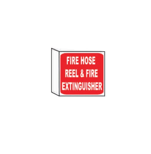 FIRE HOSE REEL & FIRE EXTINGUISHER