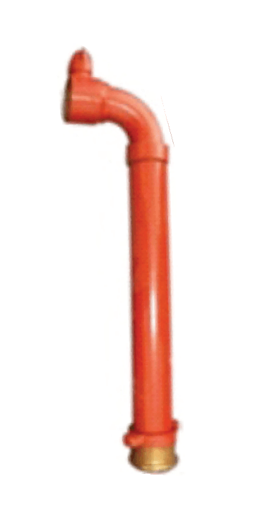 Standpipe With BI Single Outlet – Aluminium
