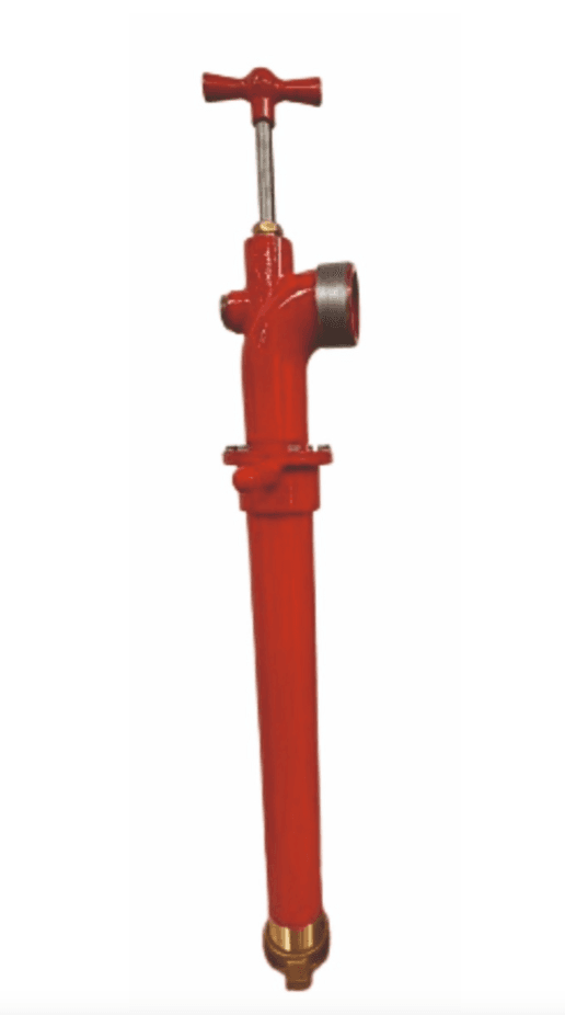 Standpipes / Fire Hydrant Standpipe With Tee Handle - Single Outlet - Forged Aluminium Adaptor