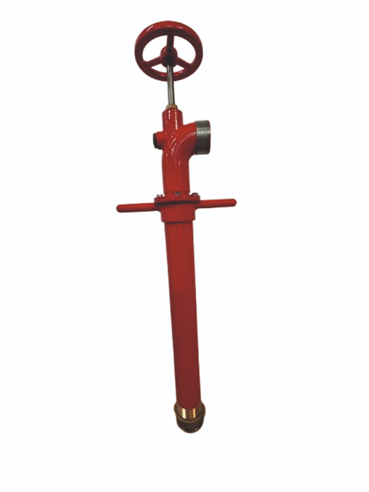 Standpipes / Fire Hydrant Standpipe With Handwheel -Single Outlet - Forged Aluminium Adaptor