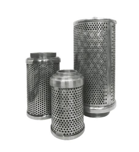 Suction Strainer – Aluminium
