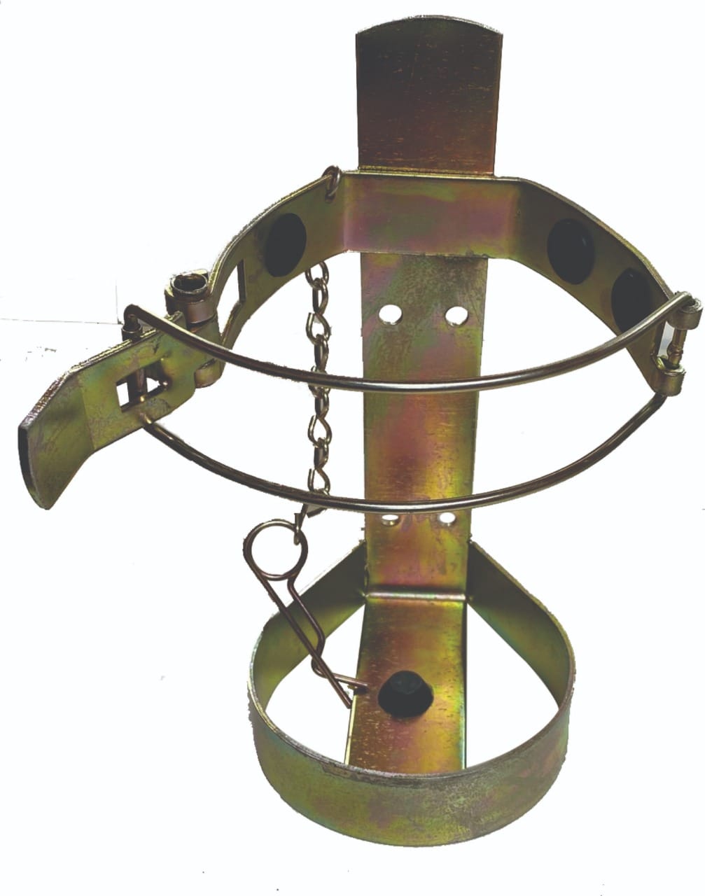 Wire Clamping Mild Steel Passivated
